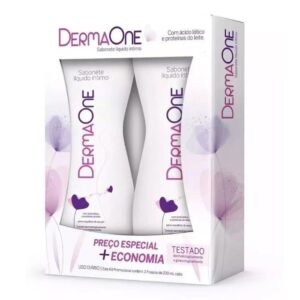 Sabonete Íntimo DermaOne Tradicional Com 2 Unid. Cimed